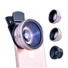 Professional 0.45X Wide Angle 12.5X Macro HD Camera Phone Lenses