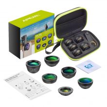 Universal Phone Lenses Kit with CPL and Star Filters