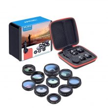 Universal Phone Lenses Kit with Filters