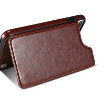Colorful Leather Wallet Case for iPhone