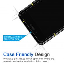 HD Tempered Glass for iPhone 3 pcs Set