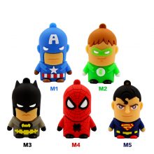 USB Flash Drives of Superheroes
