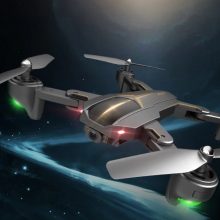 Black and Gold Design GPS Drone with Camera