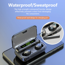 Waterproof Wireless Bluetooth Headphones